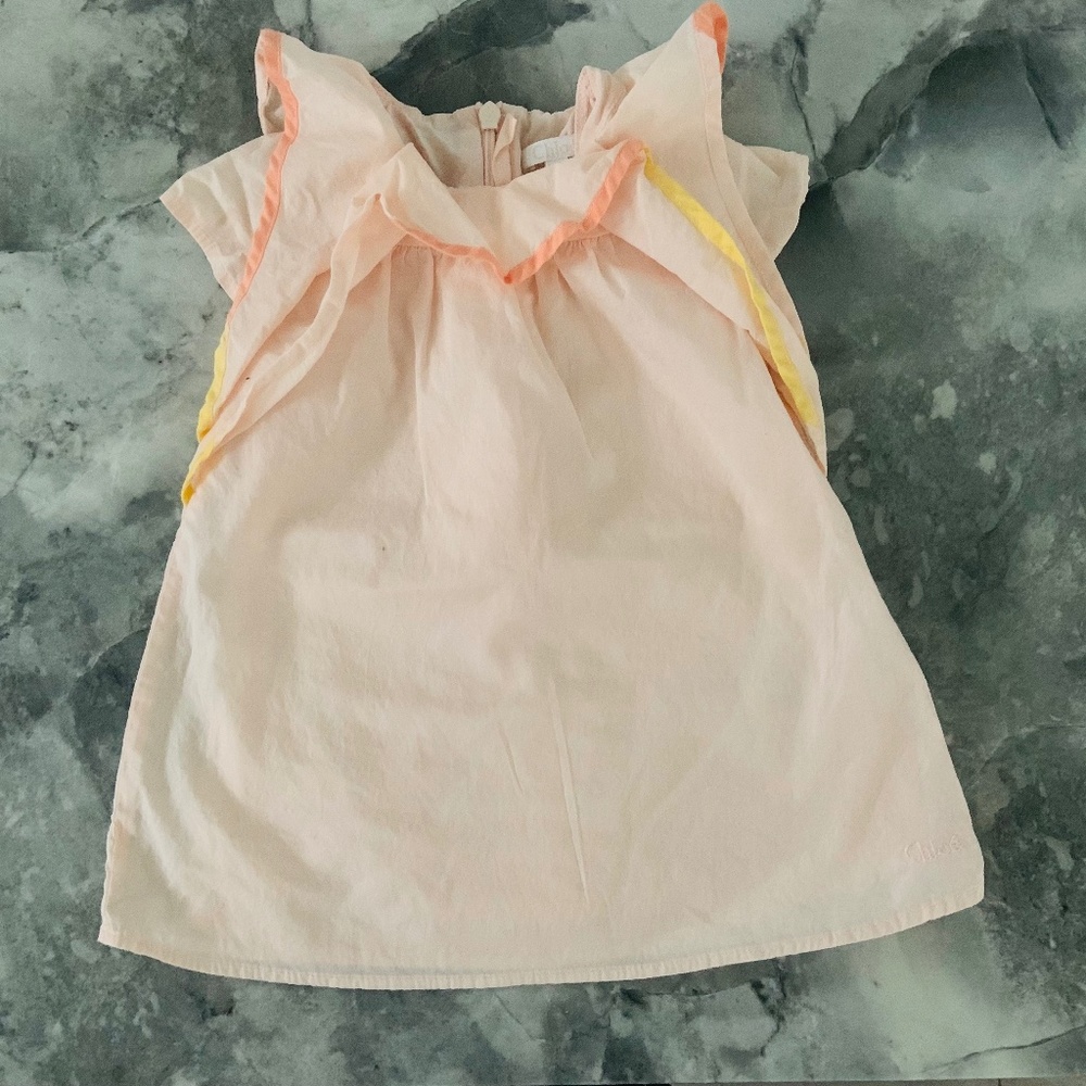 CHLOÉ baby dress